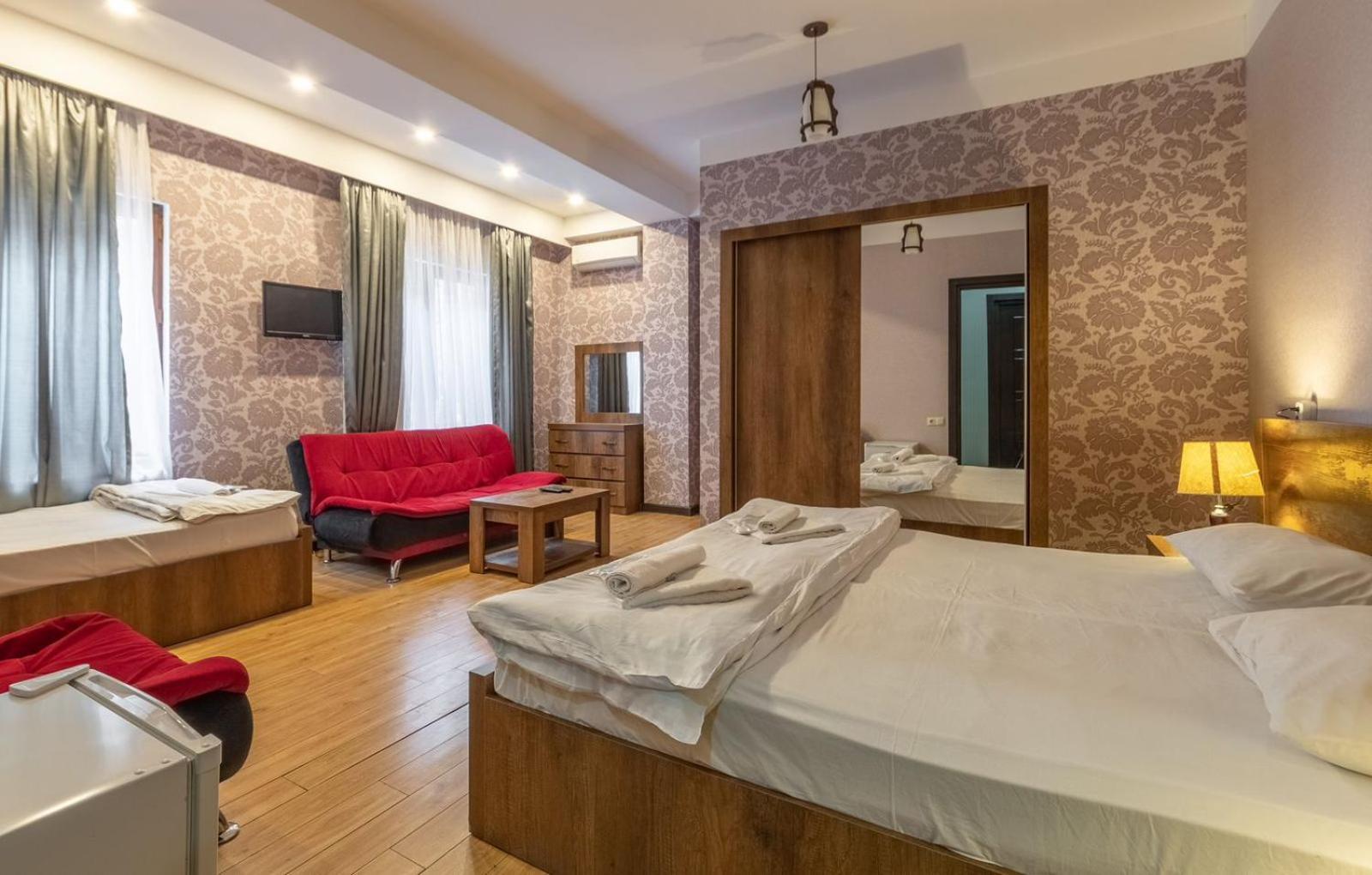 Dream Sky Hotel Tbilisi Bagian luar foto